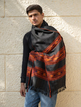 Load image into Gallery viewer, Light &amp; Warm Himachal Stole - Raven Bands