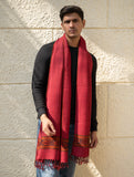 Light & Warm Himachal Stole - Rosewood Trail