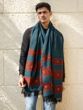 Load image into Gallery viewer, Light &amp; Warm Himachal Stole - Sea Moss