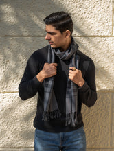 Load image into Gallery viewer, Light &amp; Warm Merino Wool Muffler - Ashstone