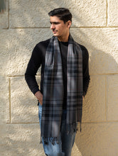 Load image into Gallery viewer, Light &amp; Warm Merino Wool Muffler - Ashstone