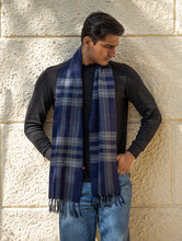 Load image into Gallery viewer, Light &amp; Warm Merino Wool Stole - Inkstone