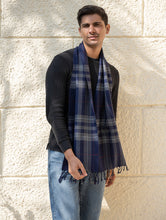 Load image into Gallery viewer, Light &amp; Warm Merino Wool Stole - Inkstone