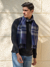Load image into Gallery viewer, Light &amp; Warm Merino Wool Stole - Inkstone