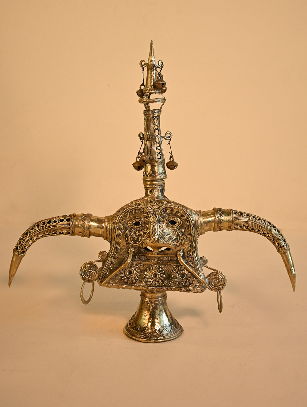 Exclusive Bastar & Dhokra Art Curio - Royal Bastar Statement Piece