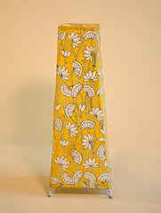 Andhra Leather Craft Lamp Shade - Kamala Vana. Height - 17 inches