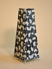 Andhra Leather Craft Lamp Shade - Nisha Kamal. Height - 17 inches