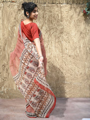 Bagru Hand Block printed Kota Doria