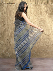 Bagru Hand Block printed Kota Doria