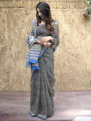 Bagru Hand Block printed Kota Doria