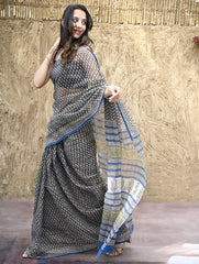 Bagru Hand Block printed Kota Doria