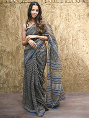 Bagru Hand Block printed Kota Doria