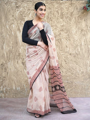 Bagru Hand Block printed Kota Doria
