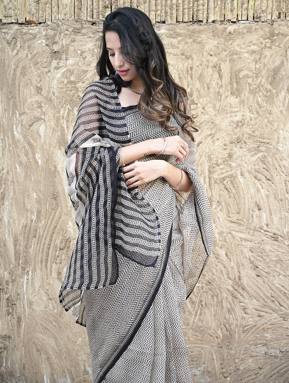 Bagru Hand Block printed Kota Doria