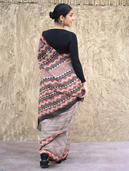 Bagru Hand Block printed Kota Doria