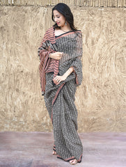Bagru Hand Block printed Kota Doria