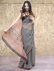 Bagru Hand Block printed Kota Doria