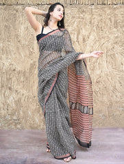 Bagru Hand Block printed Kota Doria