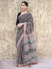 Bagru Hand Block printed Kota Doria