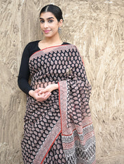 Bagru Hand Block printed Kota Doria