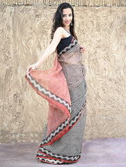 Bagru Hand Block printed Kota Doria