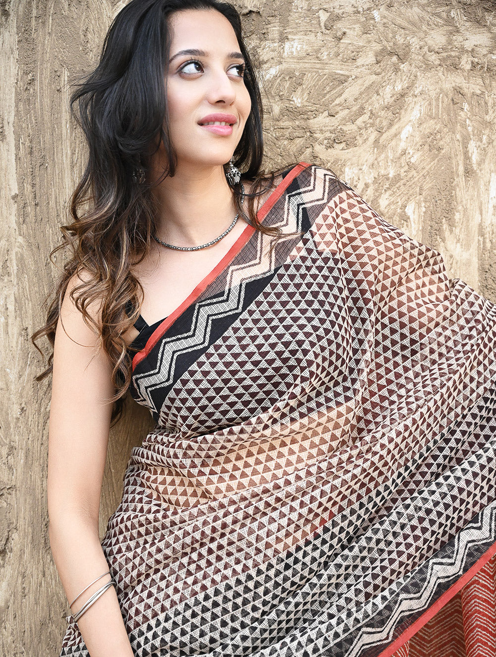 Bagru Hand Block printed Kota Doria