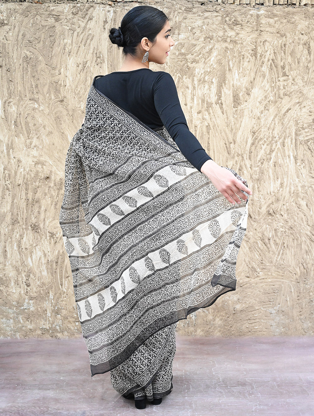 Bagru Hand Block printed Kota Doria