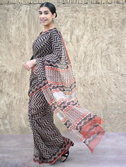 Bagru Hand Block printed Kota Doria