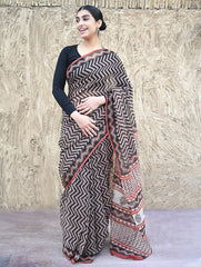 Bagru Hand Block printed Kota Doria