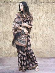 Bagru Hand Block printed Kota Doria