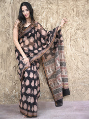 Bagru Hand Block printed Kota Doria