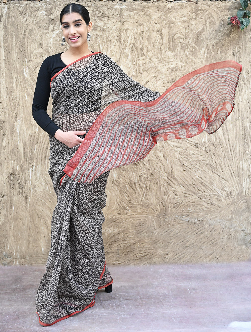 Bagru Hand Block printed Kota Doria