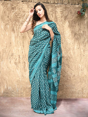 Dabu Hand Block printed Cotton