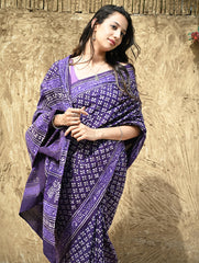 Dabu Hand Block printed Cotton