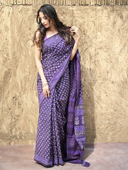 Dabu Hand Block printed Cotton