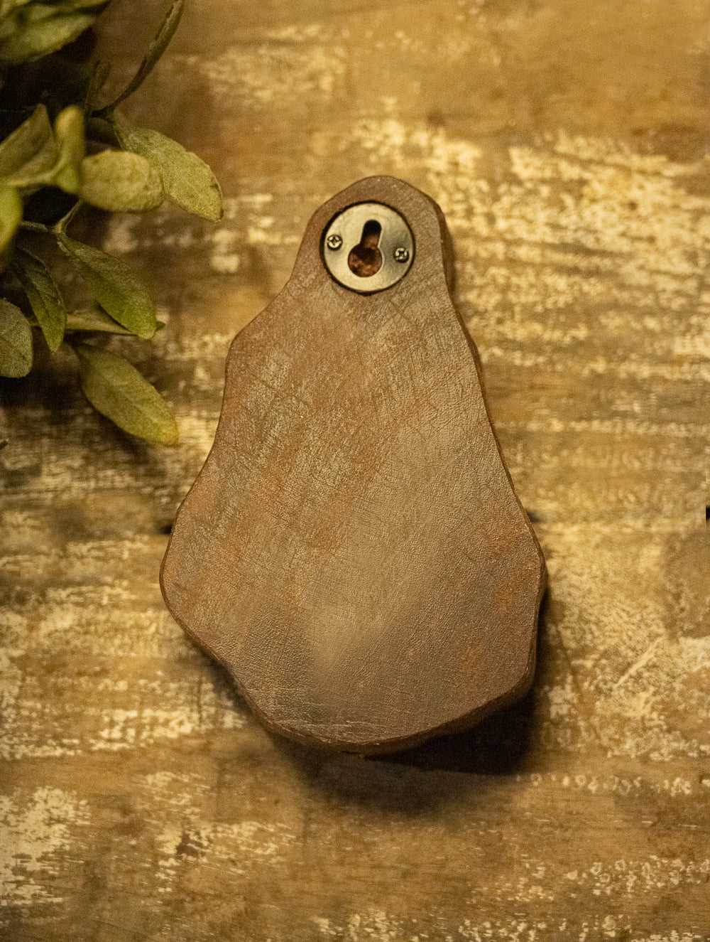 Nazakat. Exclusive, Fine Hand Engraved Wood Block Curio - Gulshan