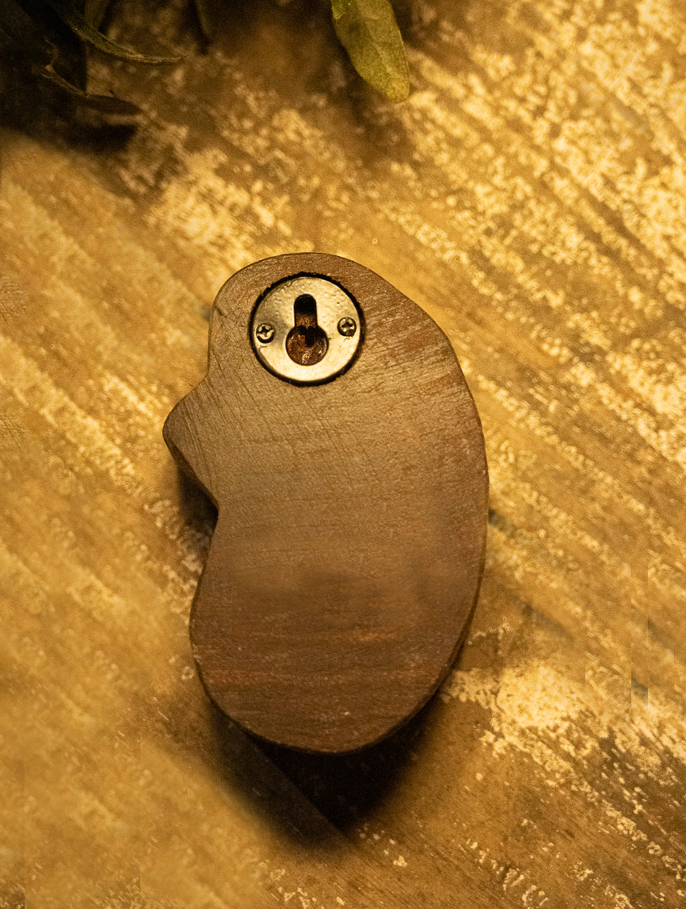 Nazakat. Exclusive, Fine Hand Engraved Wood Block Curio - Paisley