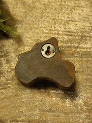 Nazakat. Exclusive, Fine Hand Engraved Wood Block Curio - The Scooter