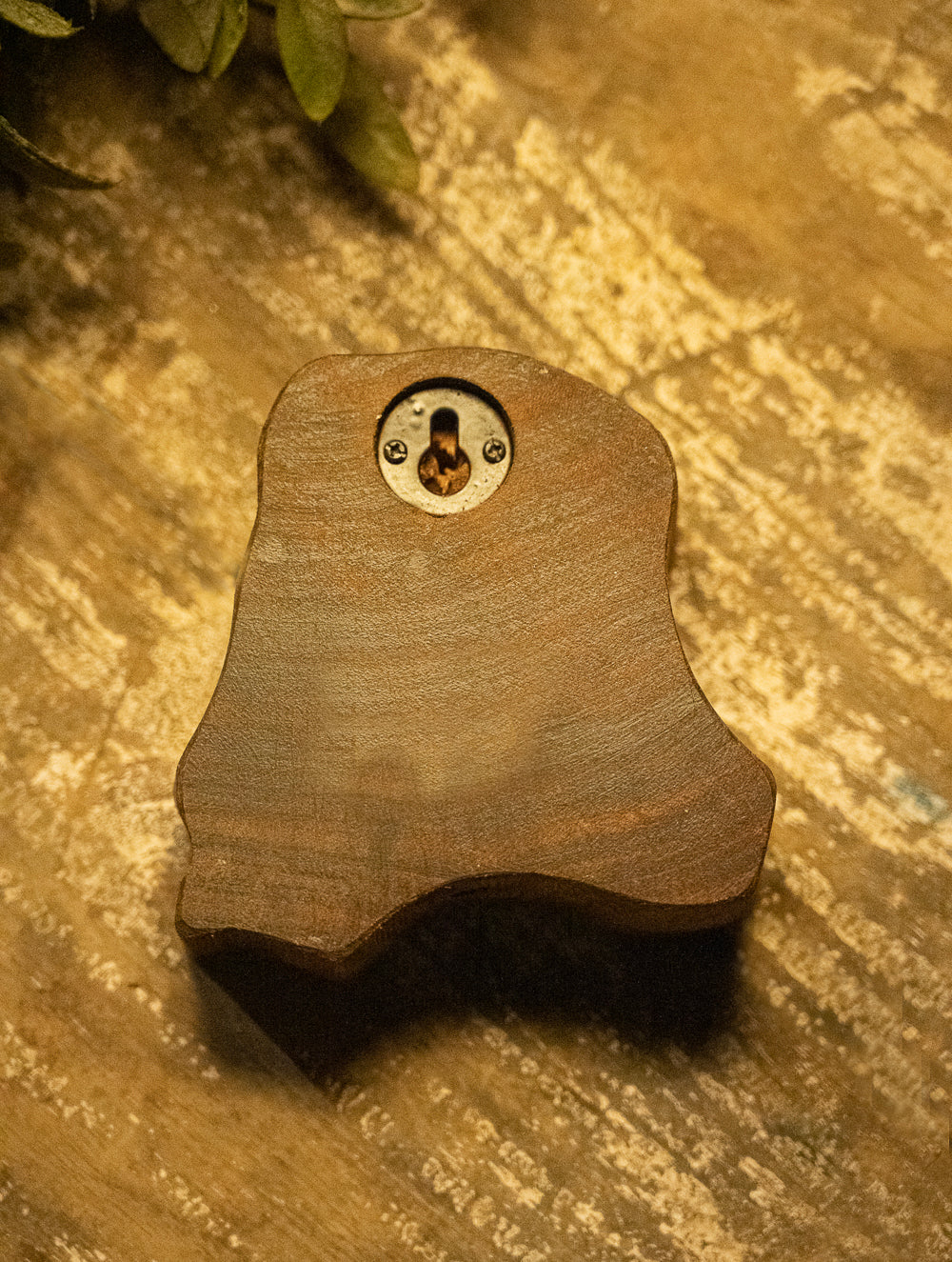 Nazakat. Exclusive, Fine Hand Engraved Wood Block Curio - Woodpecker