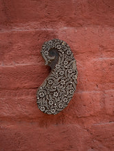 Load image into Gallery viewer, Nazakat. Exclusive, Fine Hand Engraved Wood Block Curio / Wall Piece - Ambi
