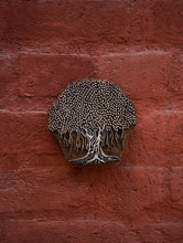 Load image into Gallery viewer, Nazakat. Exclusive, Fine Hand Engraved Wood Block Curio / Wall Piece - Banyan Tree