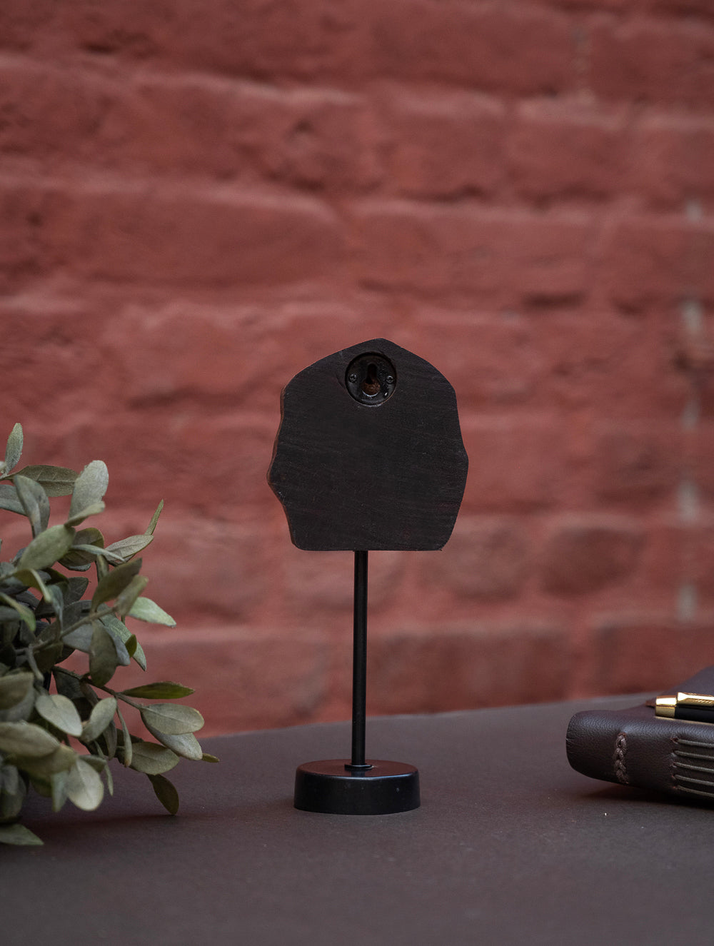 Nazakat. Exclusive, Fine Hand Engraved Wood Block Curio / Wall Piece - Darakht