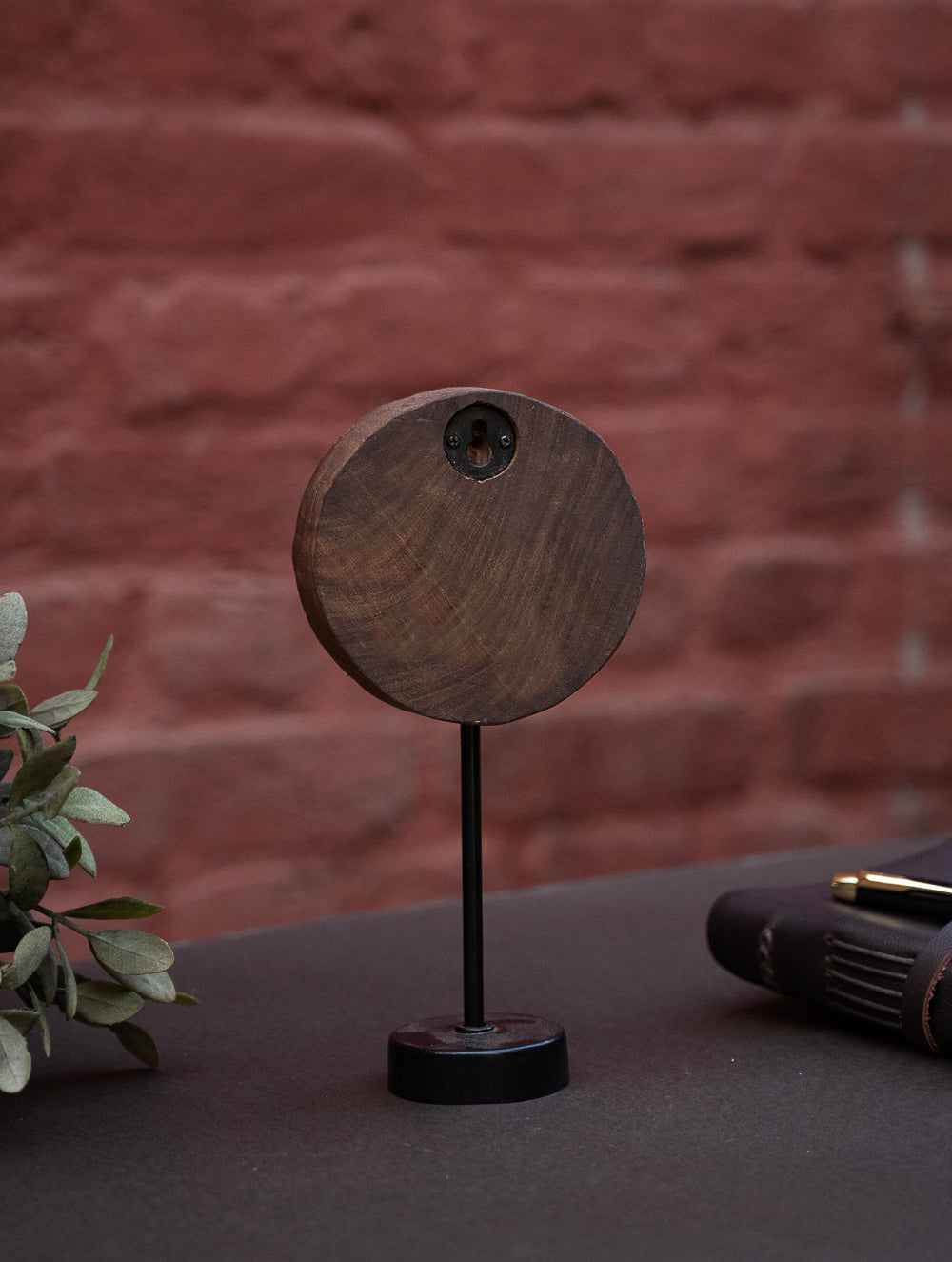 Nazakat. Exclusive, Fine Hand Engraved Wood Block Curio / Wall Piece - Gulshan