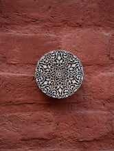 Load image into Gallery viewer, Nazakat. Exclusive, Fine Hand Engraved Wood Block Curio / Wall Piece - Gulshan