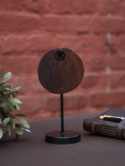 Nazakat. Exclusive, Fine Hand Engraved Wood Block Curio / Wall Piece - Shajar