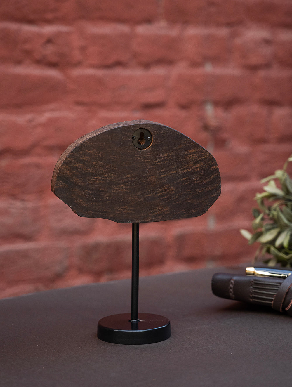 Nazakat. Exclusive, Fine Hand Engraved Wood Block Curio / Wall Piece - The Banyan