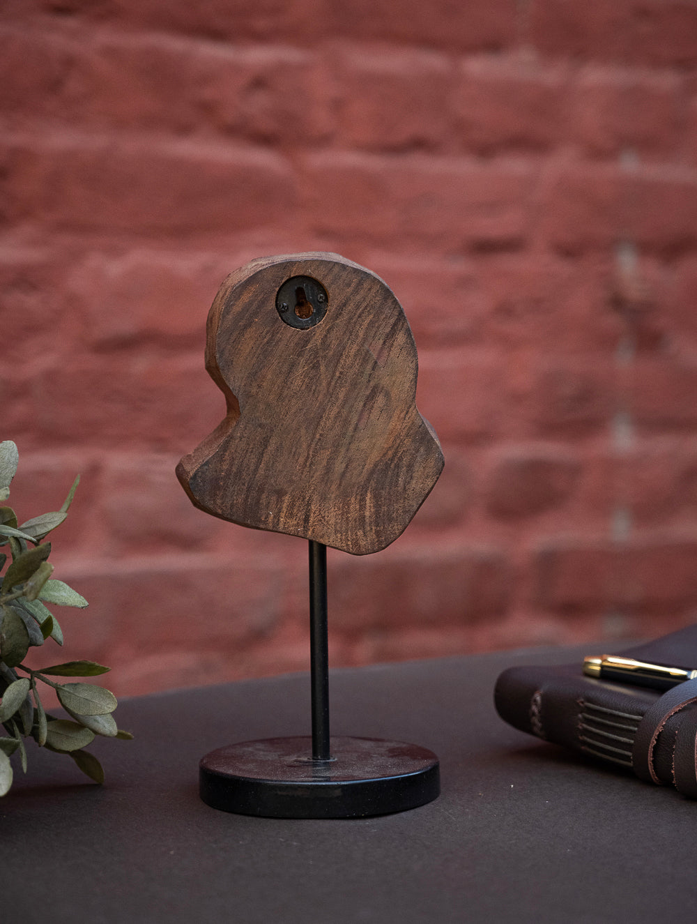 Nazakat. Exclusive, Fine Hand Engraved Wood Block Curio / Wall Piece - The Tree