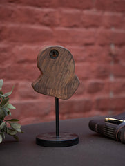 Nazakat. Exclusive, Fine Hand Engraved Wood Block Curio / Wall Piece - The Tree