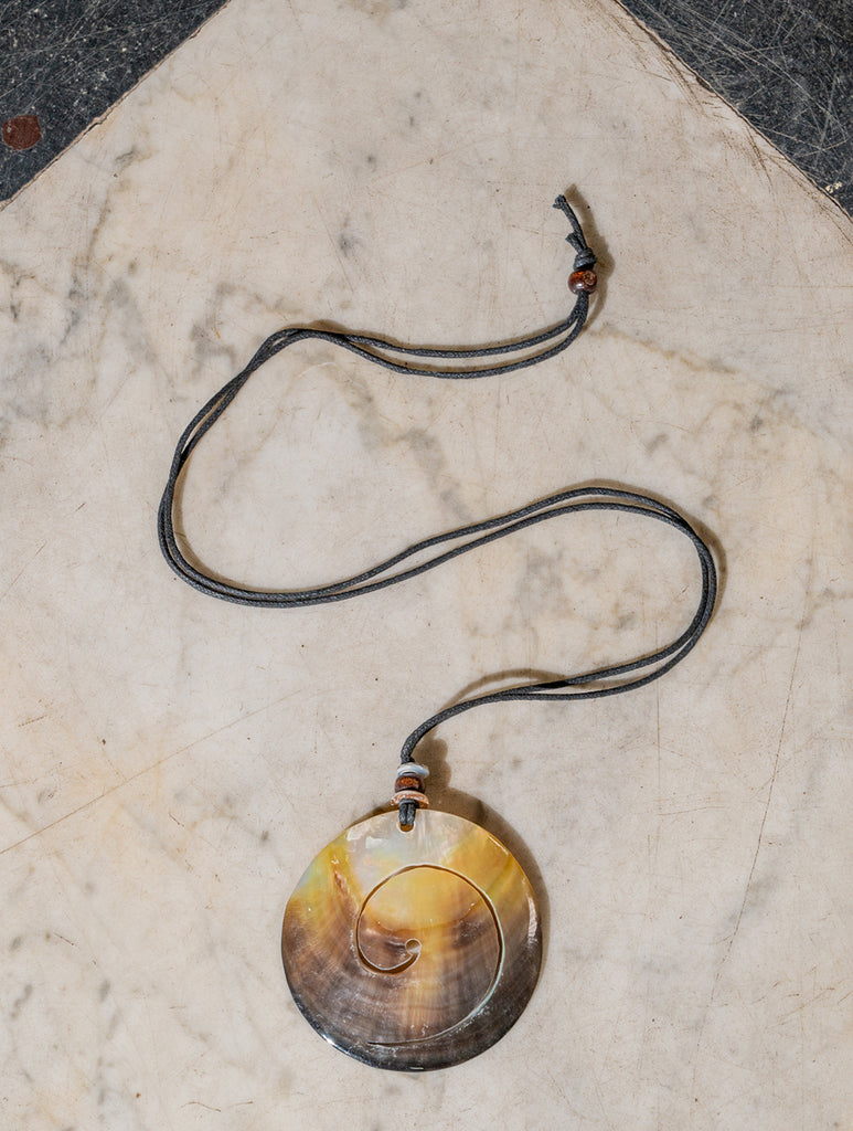 Oceanic Coil Necklace