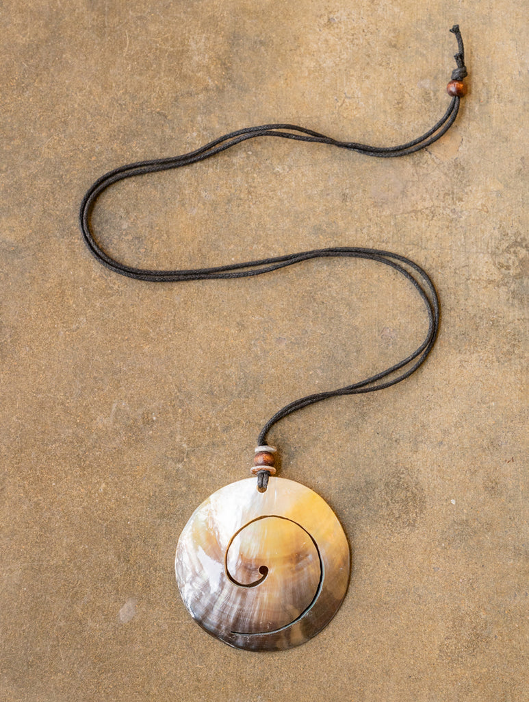 Oceanic Coil Necklace